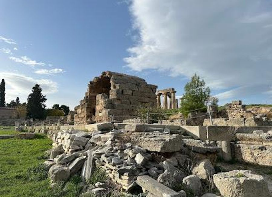 Explore the Archaeological Museum of Ancient Corinth, where history comes alive through remarkable artifacts from one of Greece's most significant ancient cities.