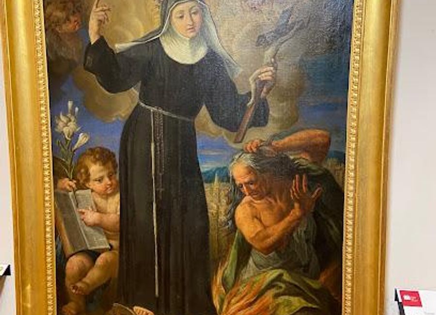 Discover the rich art and history of Viterbo at Polo Monumentale Colle Del Duomo, a premier museum and tourist attraction in Italy.