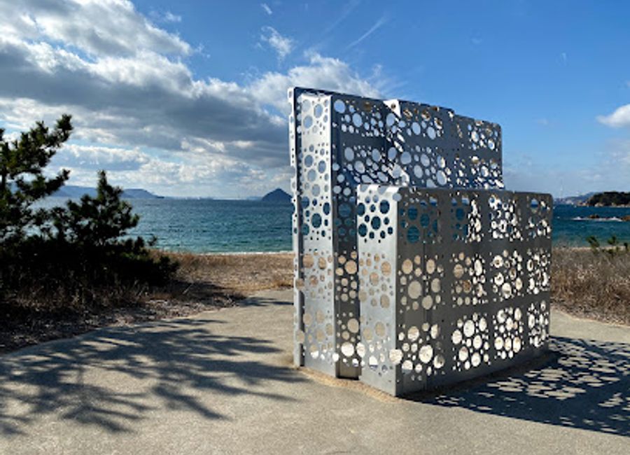 Experience the transformative power of art at Shipyard Works by Shinro Otake, a unique exhibit blending creativity with Naoshima's serene coastal beauty.