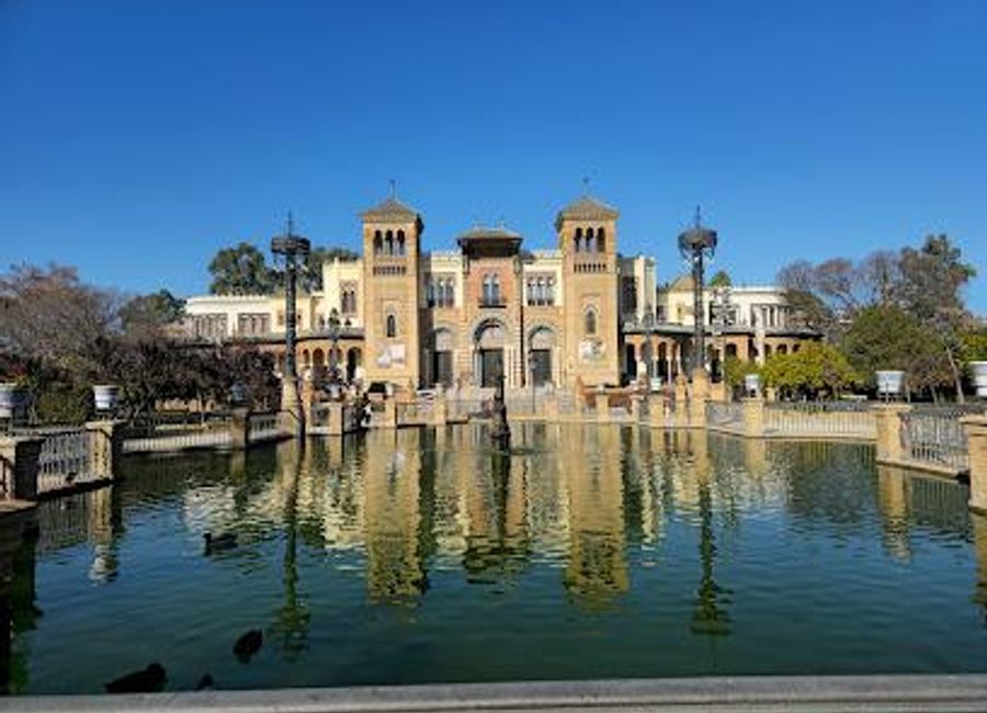 Explore the botanical beauty and historical significance of Parque de María Luisa, a serene oasis in the heart of Seville, perfect for relaxation and cultural exploration.