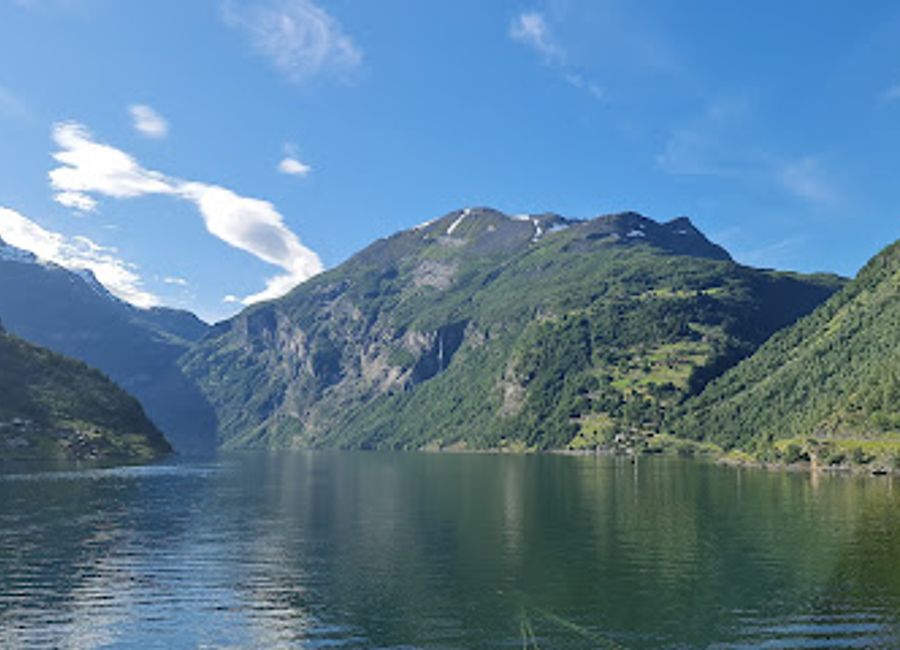 Discover the breathtaking beauty of Gjerdefossen, a stunning waterfall in Stranda, Norway, perfect for nature lovers and adventure seekers alike.