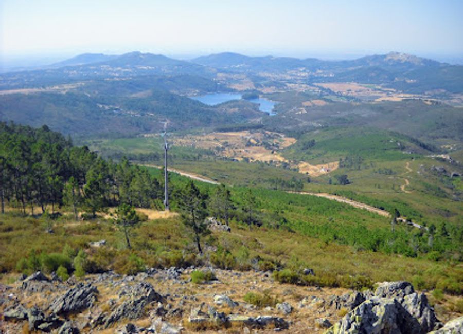 Experience the breathtaking beauty and rich biodiversity at Alto da Serra de São Mamede, Portugal's highest peak south of the River Tagus.