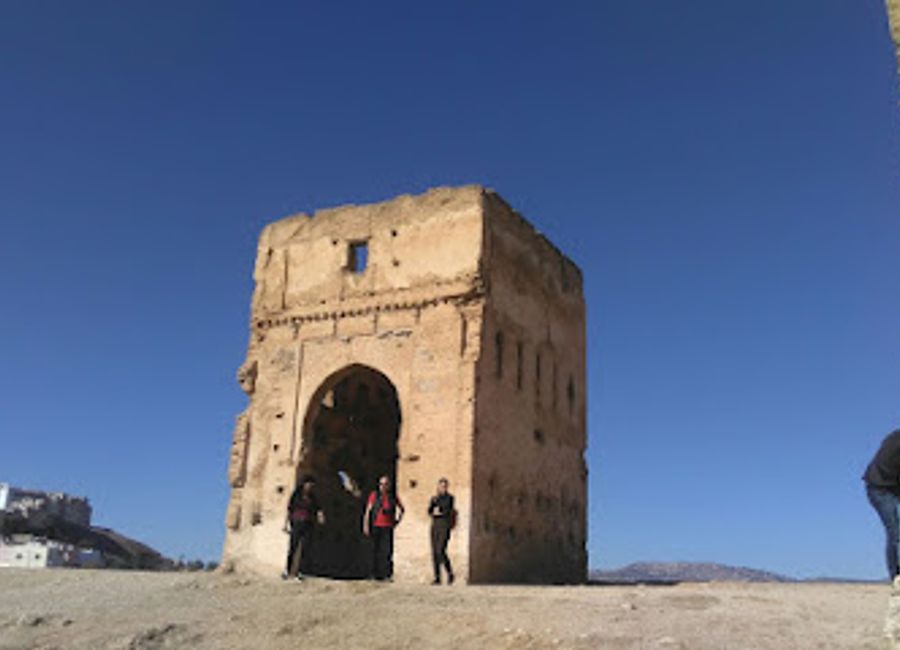 Explore the Merinide Necropole in Fes, a serene historical site that offers a glimpse into Morocco's rich past and stunning city views.