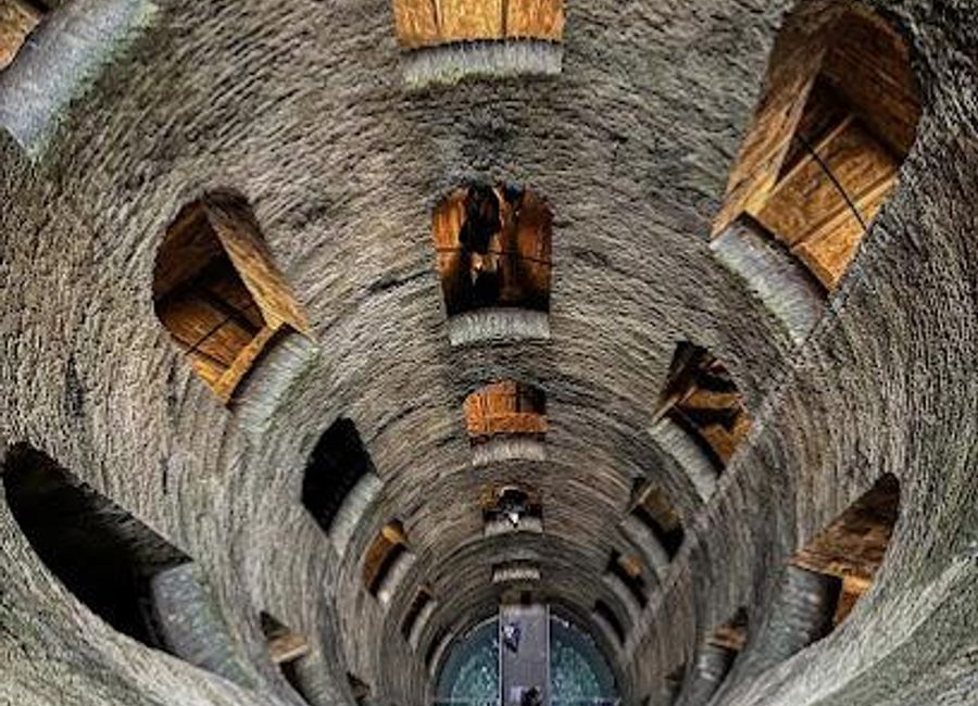 Explore the architectural wonder of Pozzo di San Patrizio, a historical landmark in Orvieto, showcasing Renaissance ingenuity and stunning views.