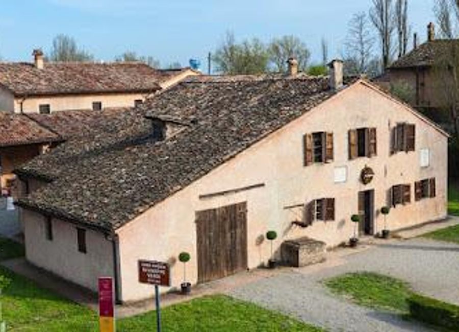 Discover the birthplace of Giuseppe Verdi in Roncole Verdi, Italy, a historic site celebrating the legacy of classical music's legendary composer.