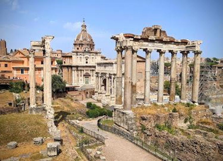 Discover the Roman Forum, an open-air museum that immerses you in the rich history and stunning architecture of Ancient Rome.