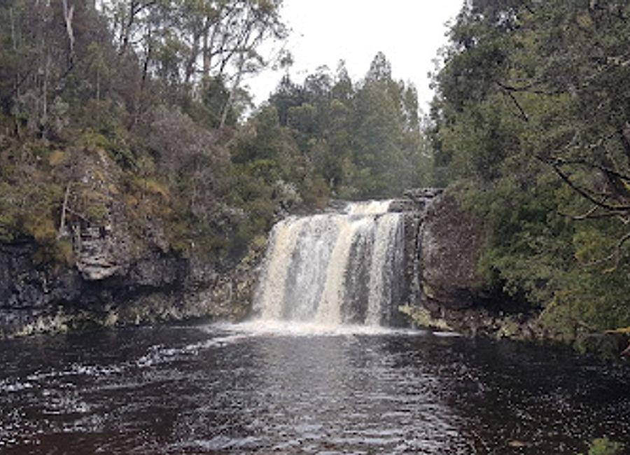 Explore the breathtaking Knyvet Falls in Cradle Mountain, Tasmania, where nature's beauty and tranquility await every visitor.