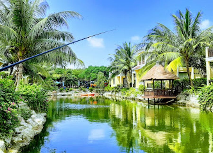 Discover the tranquil charm of Cua Dai Beach, where soft sands and azure waters create the perfect getaway in Hoi An, Vietnam.
