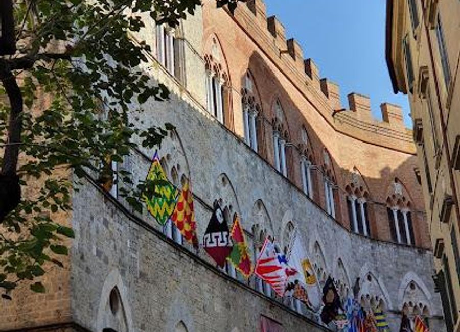 Explore the picturesque Via di Città in Siena, where medieval charm meets vibrant Italian culture, and discover the heart of this historic city.