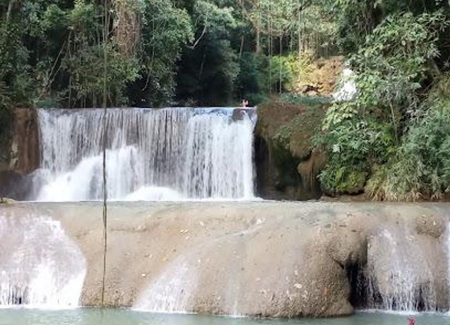 Immerse yourself in the breathtaking beauty of YS Falls, Jamaica's premier natural attraction featuring stunning waterfalls and thrilling adventures.