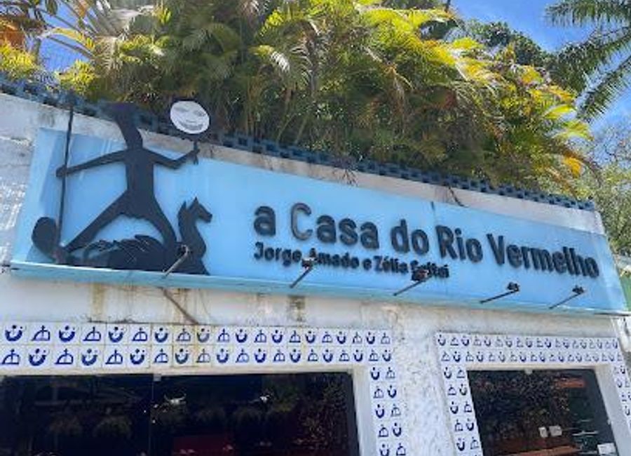 Discover the literary legacy of Jorge Amado at A Casa do Rio Vermelho, a vibrant museum in Salvador celebrating Bahia's rich cultural heritage.