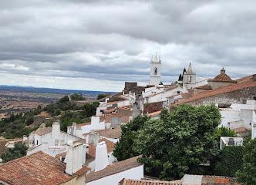 Explore the historic Monsaraz Castle in Évora, Portugal, a stunning medieval fortress offering breathtaking views and rich cultural experiences.