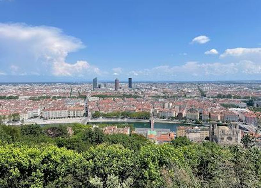Explore the breathtaking views and serene landscapes of Parc des Hauteurs, a must-visit park in the heart of Lyon, France.