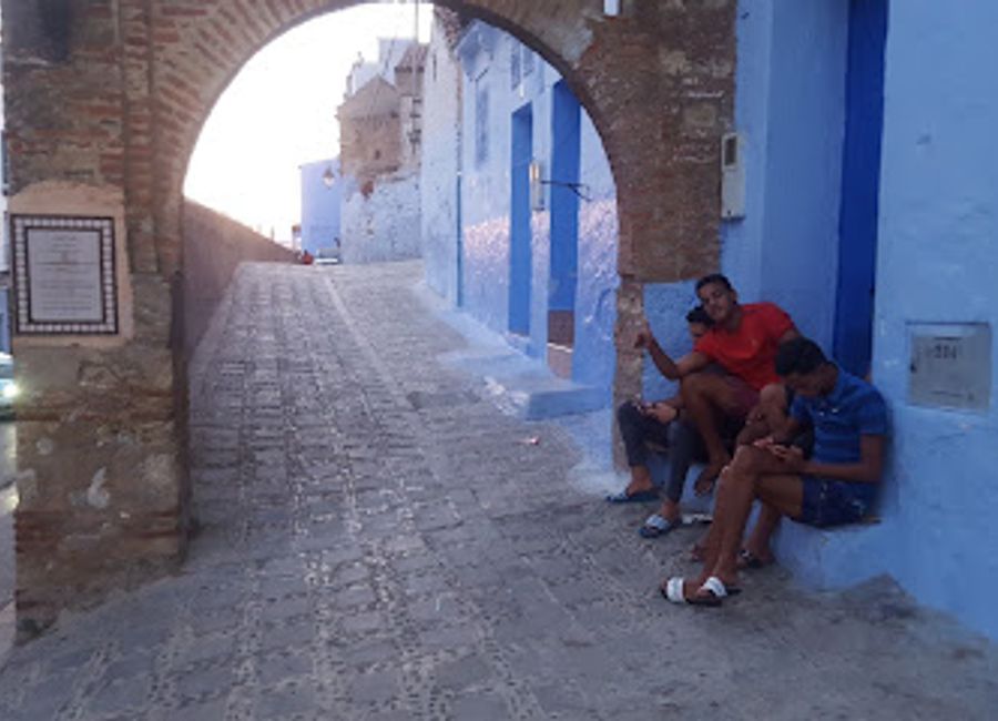 Explore the rich cultural heritage of Morocco at Bab El Hammar, a captivating museum in the stunning town of Chefchaouen.