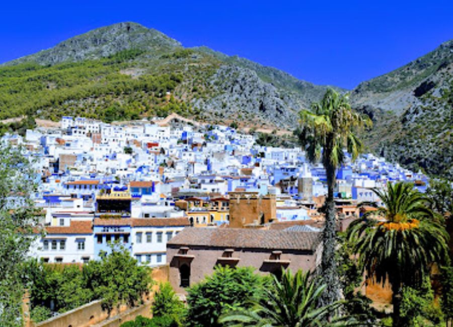 Discover the historical and architectural beauty of Kasbah in Chefchaouen, a serene oasis surrounded by the breathtaking Rif Mountains.