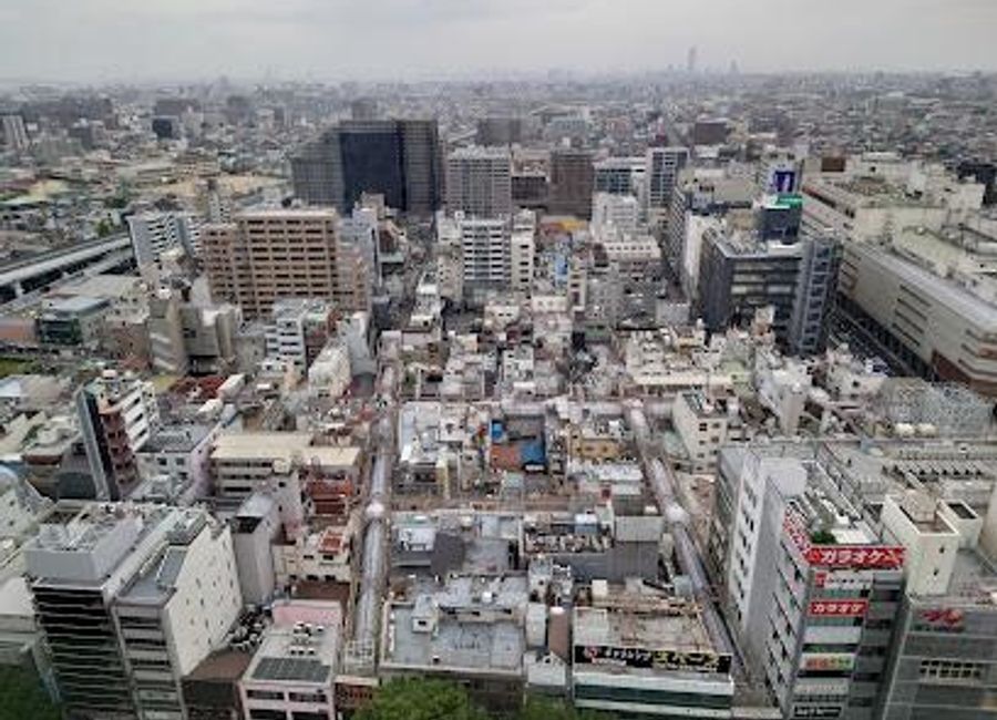 Discover stunning panoramic views of Sakai at the Observatory Lobby of Sakai City Hall, a perfect spot for photography and local insights.