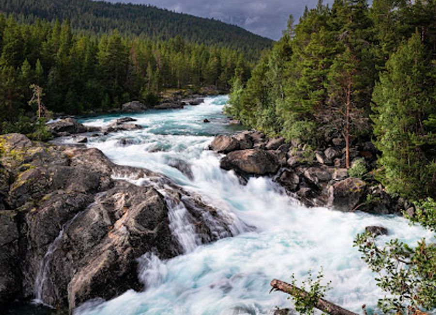 Discover the beauty of nature at River View in Nordberg, a tranquil escape perfect for leisurely strolls and breathtaking scenery.