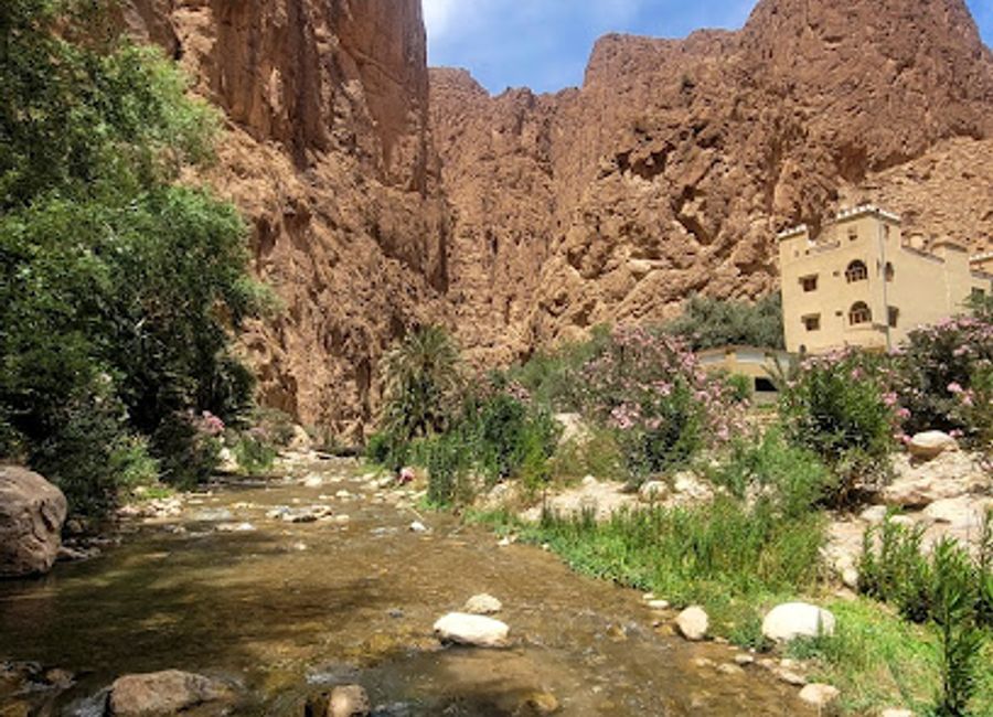 Discover the breathtaking beauty of Gorges Toudgha, a must-visit natural wonder in the heart of the Moroccan Atlas Mountains.
