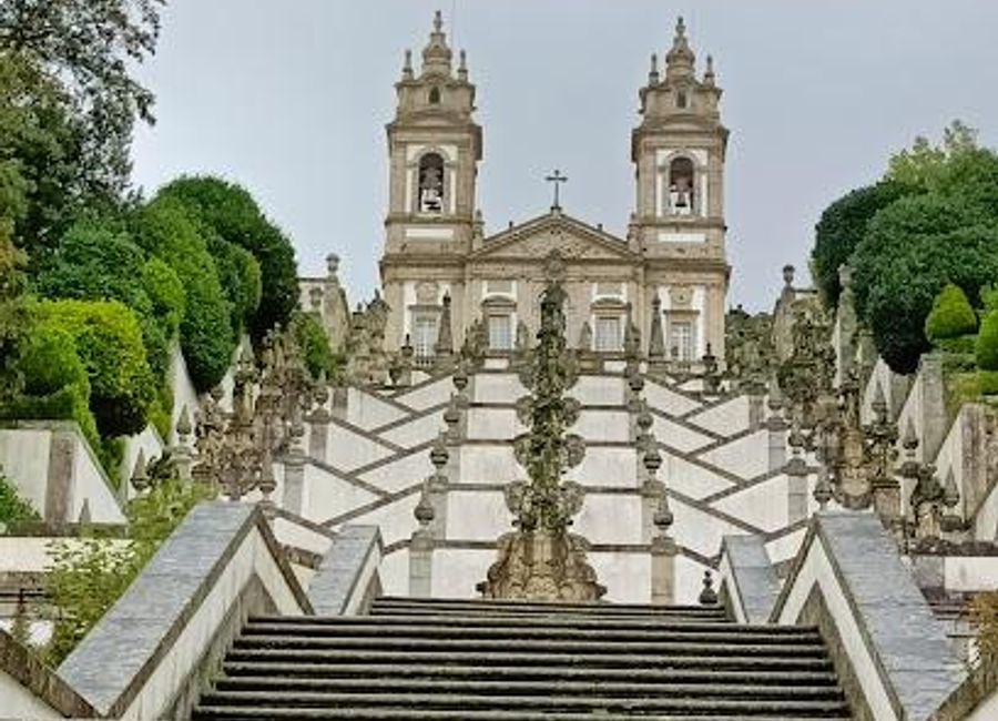Explore the stunning Bom Jesus do Monte sanctuary in Tenões, Portugal, where breathtaking views, baroque architecture, and spiritual serenity await you.