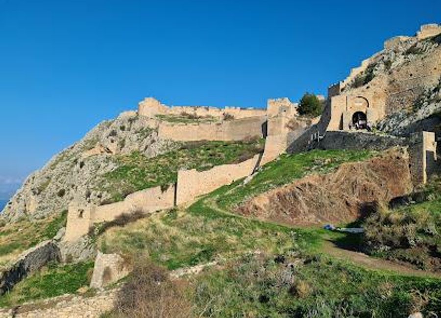 Discover Acrocorinth, a historic fortress in Corinth, Greece, offering stunning views and a deep dive into ancient civilization.