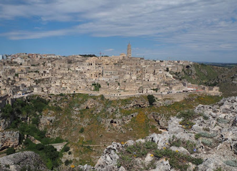 Explore Parco Scultura La Palomba, a stunning outdoor sculpture park in Matera, Italy, where contemporary art meets breathtaking natural beauty.