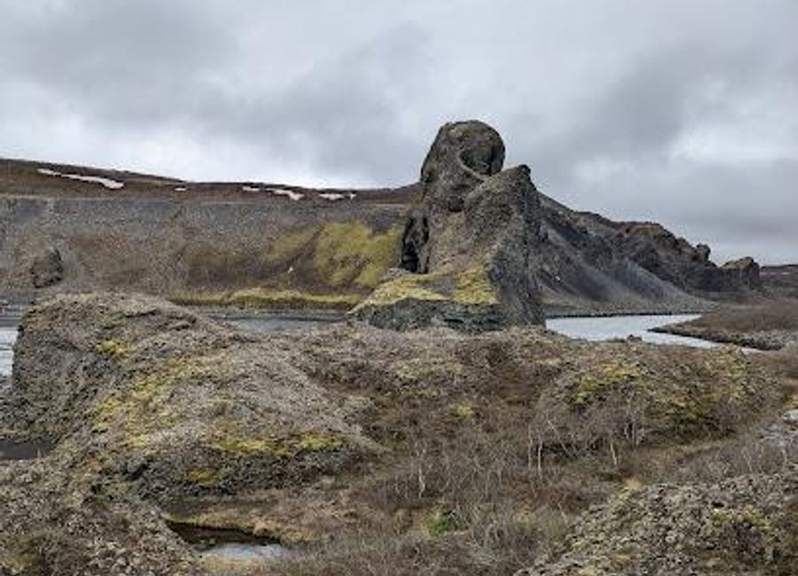 Discover the breathtaking beauty of The Lava Church in Iceland, a natural preserve showcasing stunning basalt formations and serene landscapes.