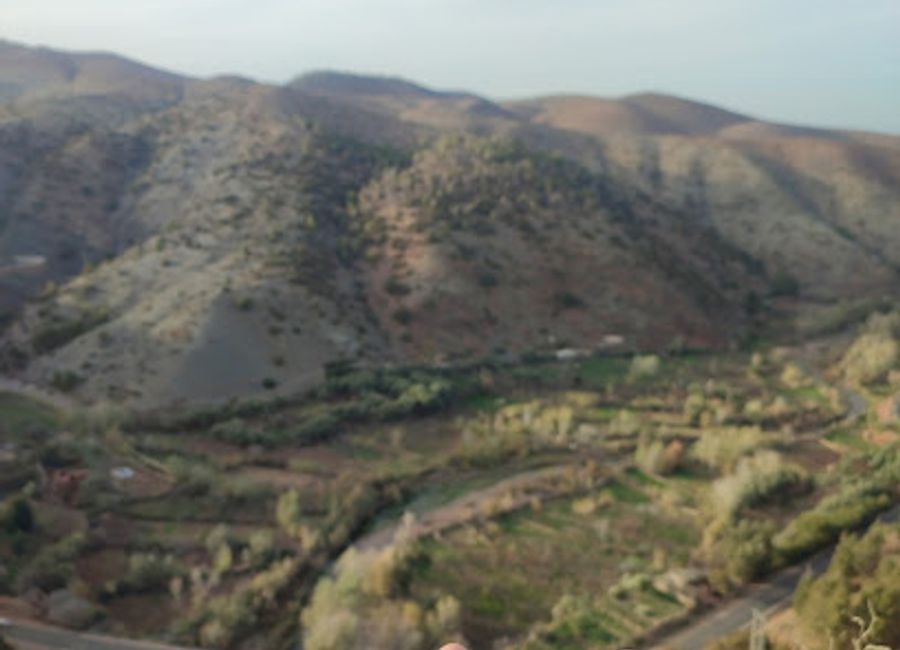 Explore the majestic High Atlas Mountains, a paradise for hiking and cultural experiences in Morocco's breathtaking landscape.