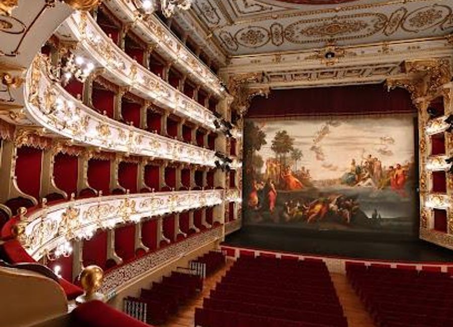 Discover the grandeur of Teatro Regio, Parma's historic opera house, where culture and performance come alive in an architectural masterpiece.