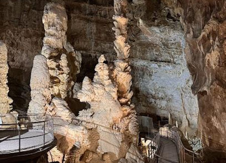 Discover the breathtaking Grotte di Frasassi, Italy's stunning underground marvel filled with awe-inspiring natural formations and rich geological history.