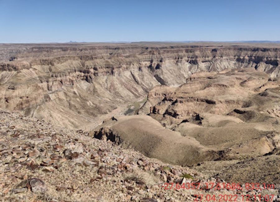 Explore the stunning vistas of Swaelbron Lookout, a captivating hiking area in Hobas, Namibia, perfect for nature lovers and adventure seekers.