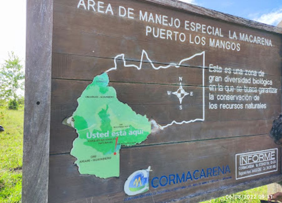 Explore Puerto los Mangos, a breathtaking hiking area in La Macarena, where stunning landscapes and vibrant ecosystems await nature lovers and adventure seekers.