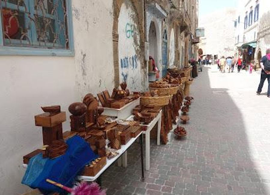 Experience the vibrant culture and historic charm of Essaouira's Medina, a UNESCO World Heritage site filled with artistry and coastal beauty.