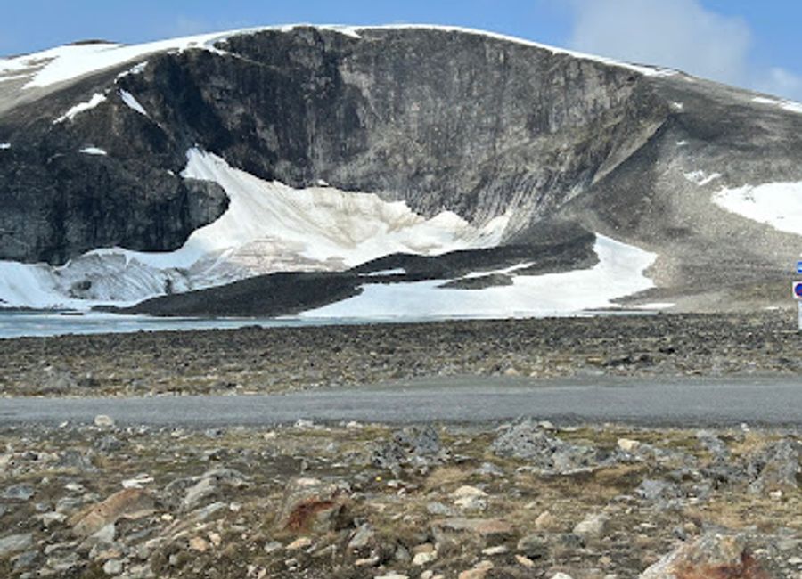 Explore Klimapark 2469, a captivating museum showcasing glaciers' beauty and significance in the heart of Norway's stunning landscape.