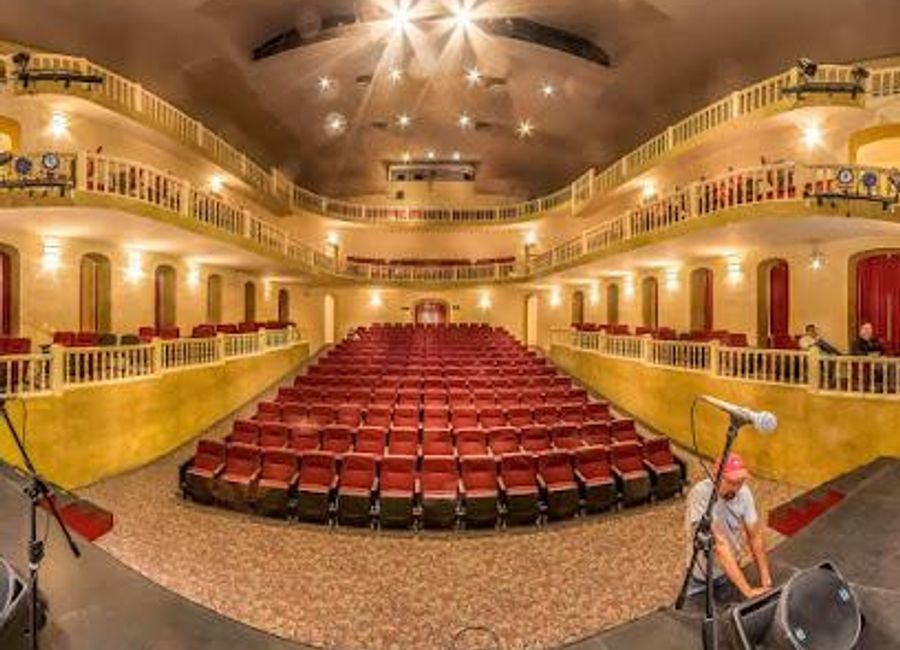 Experience the vibrant cultural scene of San Miguel de Allende at Teatro Angela Peralta, where art and history come to life.