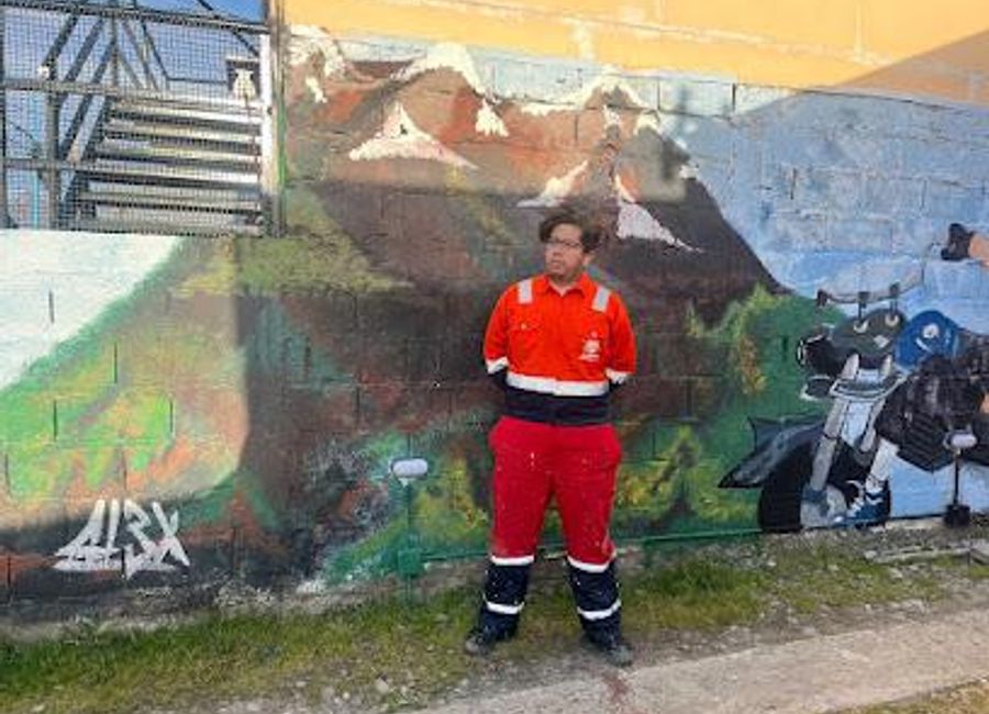 Explore the breathtaking beauty of Canal de las Montañas in Natales, where majestic mountains meet serene waters in a perfect travel escape.