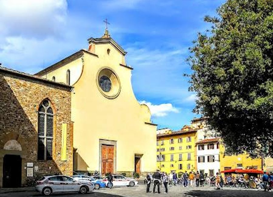Experience the vibrant culture and stunning architecture of Piazza Santo Spirito, a must-visit square in Florence that showcases the city's authentic charm.
