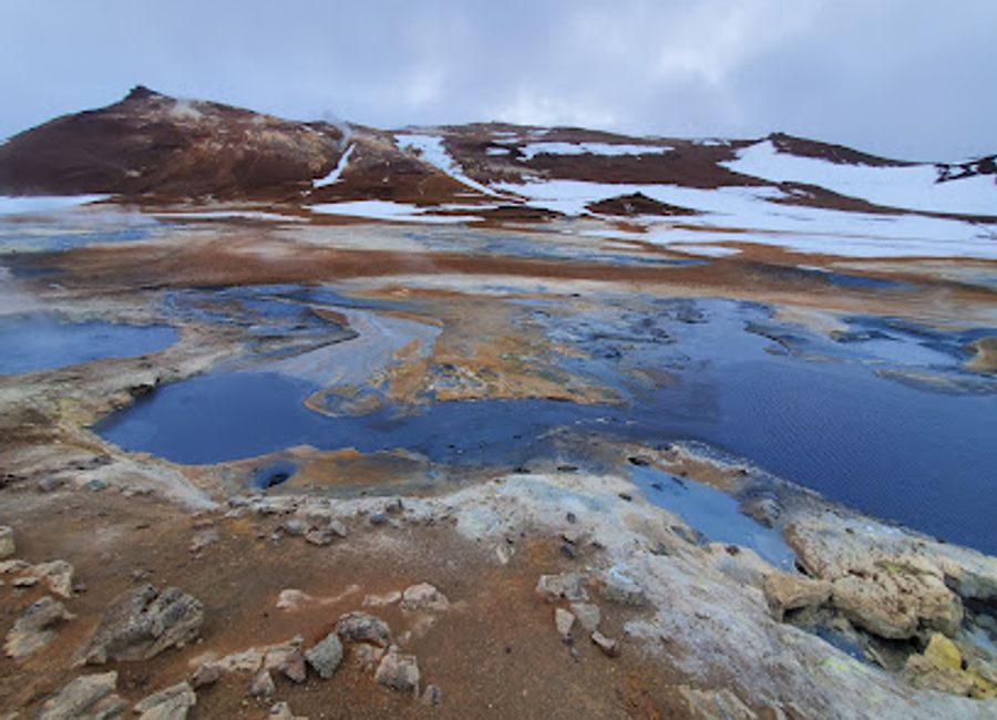 Discover The Fly Lands, a breathtaking tourist attraction near Lake Mývatn, showcasing unique ecosystems and stunning landscapes in Iceland.