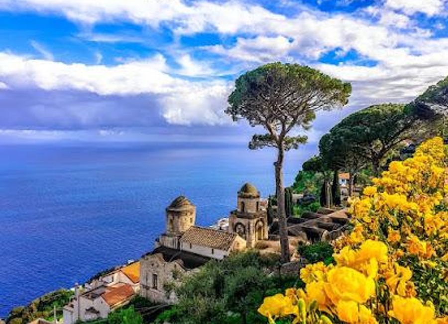 Discover the enchanting beauty of Ravello, a charming hilltop town on the Amalfi Coast, renowned for stunning vistas, gardens, and rich cultural heritage.