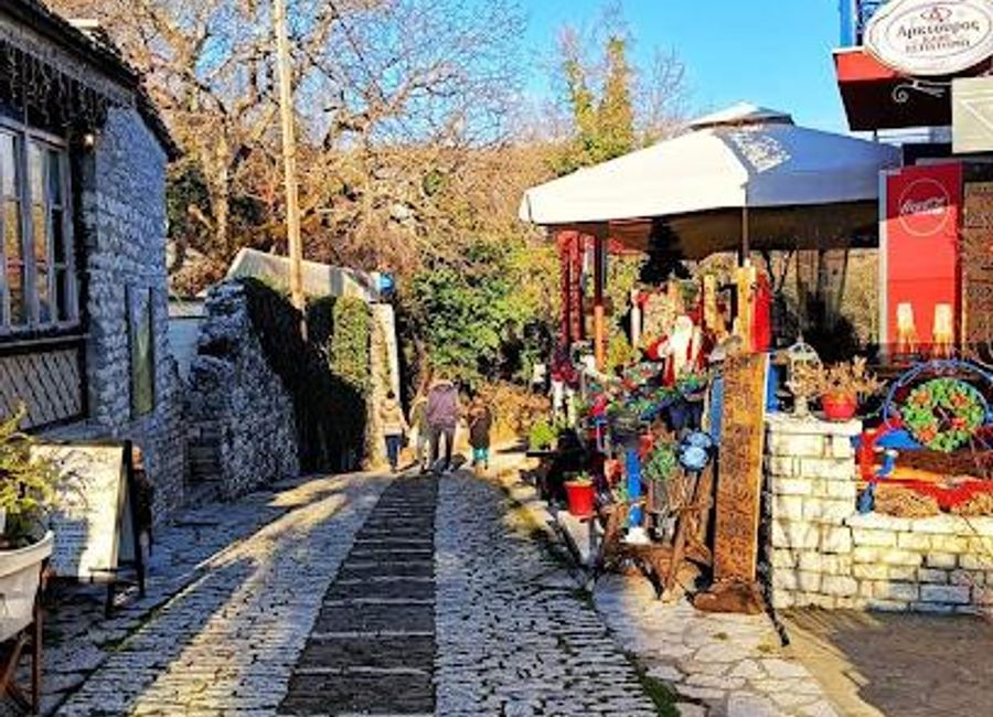 Explore the enchanting village of Monodendri, a gateway to stunning nature and rich history in the heart of Greece's Zagori region.