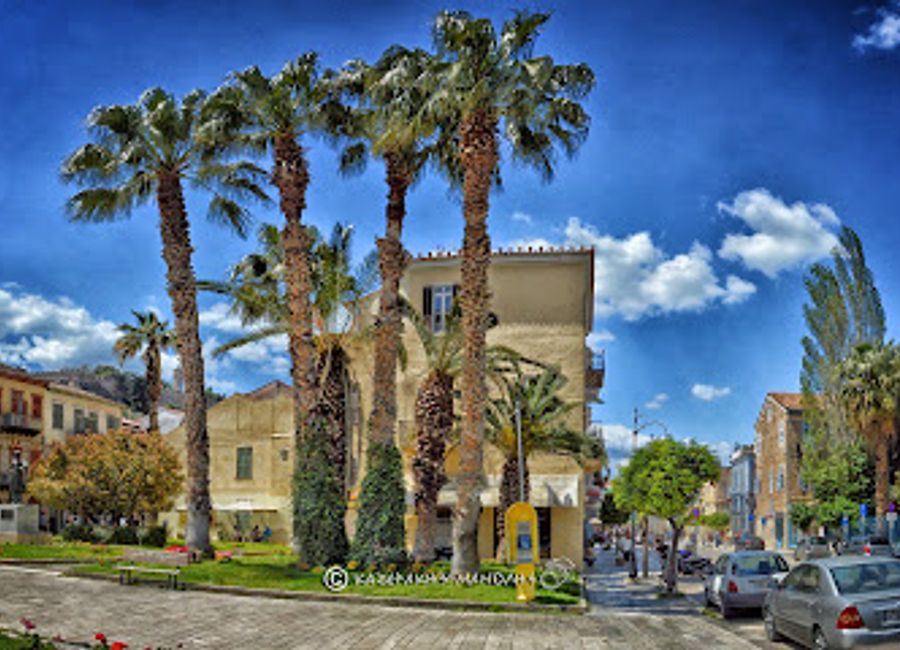Explore the Statue of Otto in Nafplio, Greece: A remarkable tribute to the first King of Greece amidst the city's historical charm.