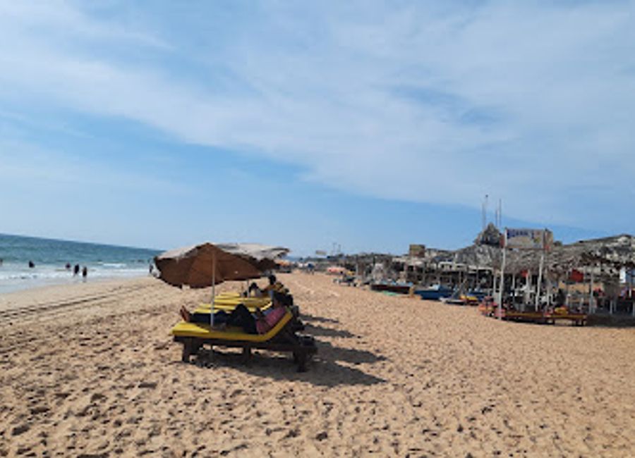 Discover the enchanting allure of Candolim Beach, where golden sands meet vibrant culture and thrilling water adventures await.