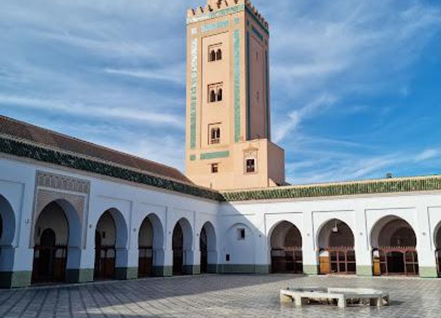 Discover the rich heritage and stunning architecture of Ben Youssef Madrasa, a historic Islamic school in the heart of Marrakesh's Medina.