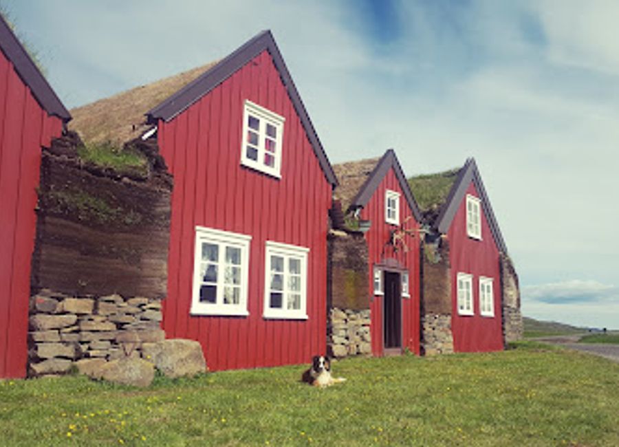 Discover the rich tapestry of Icelandic history at Bustarfell Museum, where vintage artifacts bring the past to life in a stunning natural setting.