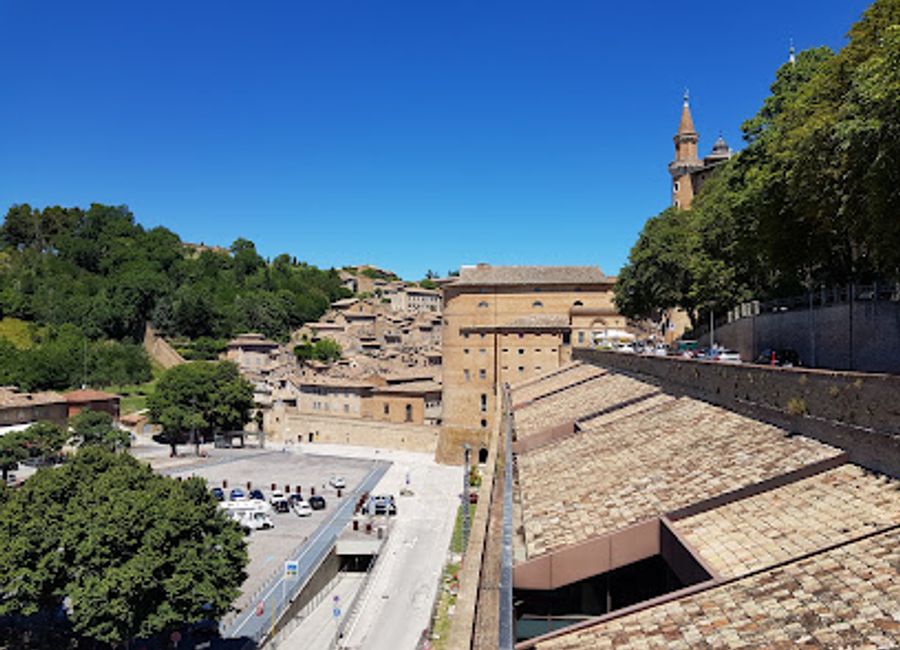 Discover the stunning Urbino Viewpoint, where breathtaking landscapes meet Renaissance architecture in a serene and picturesque setting.