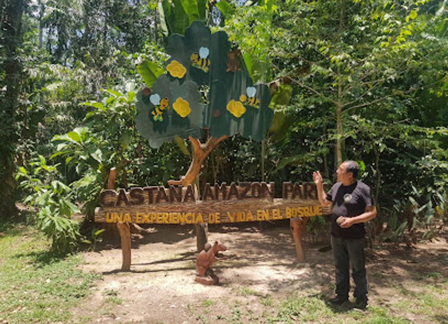 Discover Castaña Amazon Park, a vibrant theme park in the Amazon rainforest offering thrilling rides, nature trails, and cultural experiences for all ages.