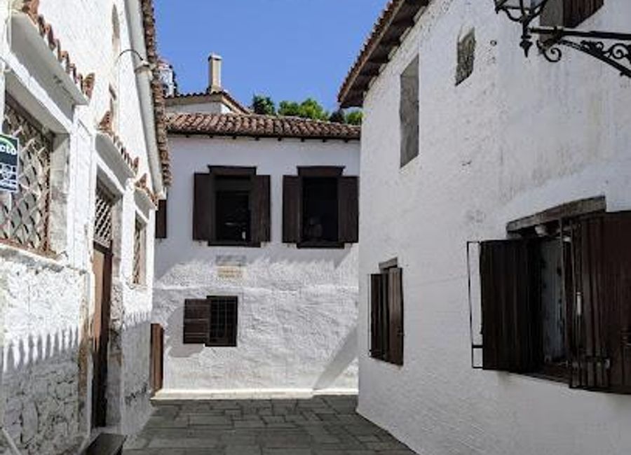 Discover the enchanting world of Alexandros Papadiamantis at his home in Skiathos, a heritage museum showcasing Greece's literary history.