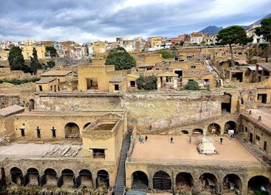 Explore the ancient wonders of the Archaeological Park of Herculaneum, a UNESCO World Heritage site that unveils life in a Roman city frozen in time.