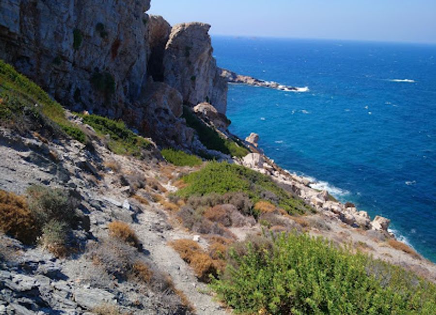 Discover the Cave of Archilochos, a stunning natural attraction on Paros, blending breathtaking landscapes with rich ancient history.