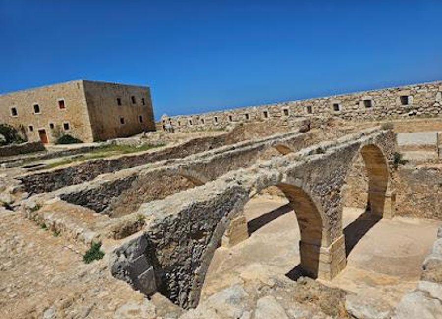 Explore the Fortezza of Rethymnon, a historic Venetian fortress offering stunning views and rich cultural experiences in the heart of Crete.