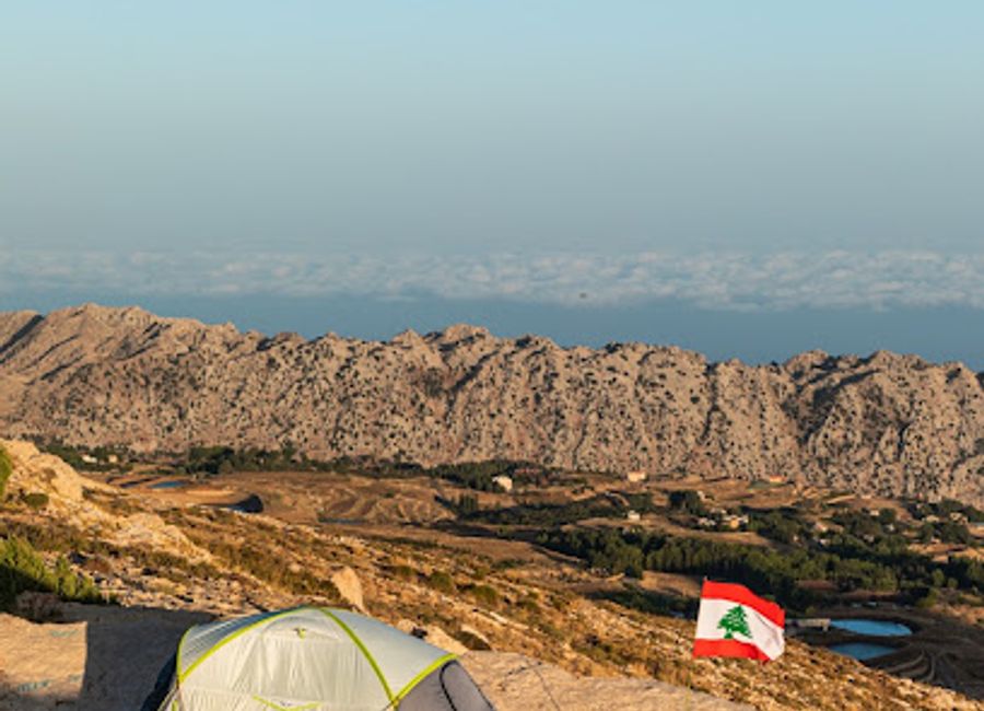 Discover the breathtaking beauty of Ain elDeb Peak in Aaqoura, Lebanon, a serene escape for nature lovers with stunning panoramic views.